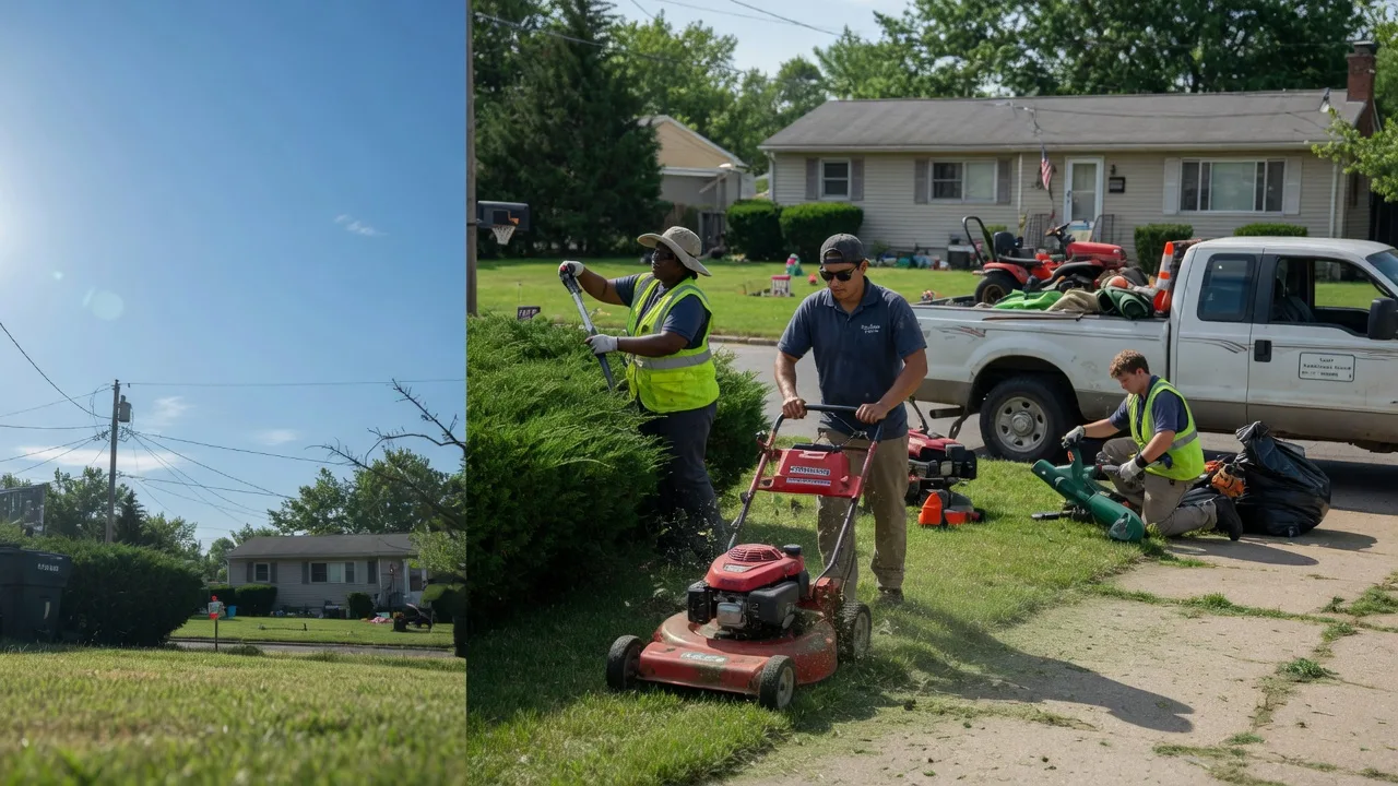 Lawn Care in Rex, NC near me